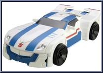 Drift Origin & Jazz Battle Mode from Transformers - Adventure Series - Wave  9 manufactured by Takara [Loose]