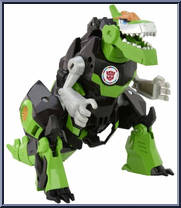 Grimlock from Transformers - Adventure Series - Wave  1 manufactured by Takara [Loose]