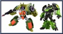 Grimlock vs Greejeber Action Figure