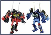 Rumble & Frenzy Action Figure