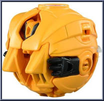 Volcano & Grimlock Volcano Armor from Transformers - Adventure Series - Wave 14 manufactured by Takara [Loose]