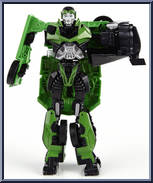 Crosshairs (Power Punch) from Transformers - Age of Extinction - Robots in Disguise - Power Battlers manufactured by Hasbro [Loose]