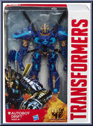 Drift (Autobot) from Transformers - Age of Extinction - Generations - Voyager Class manufactured by Hasbro [Front]