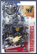 Galvatron (Spinning Grinder) from Transformers - Age of Extinction - Robots in Disguise - Power Battlers manufactured by Hasbro [Front]
