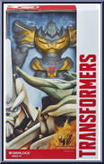 Grimlock from Transformers - Age of Extinction - Robots in Disguise - Titan Guardians manufactured by Hasbro [Front]