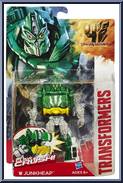 Junkheap (Claw Crush) from Transformers - Age of Extinction - Robots in Disguise - Power Battlers manufactured by Hasbro [Front]