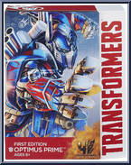 Optimus Prime (First Edition) from Transformers - Age of Extinction - Generations - Leader Class manufactured by Hasbro [Front]