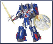 Optimus Prime (First Edition) from Transformers - Age of Extinction - Generations - Leader Class manufactured by Hasbro [Loose]