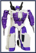 Rollbar from Transformers - Age of Extinction - Robots in Disguise - 1-Step! manufactured by Hasbro [Loose]