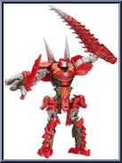 Scorn from Transformers - Age of Extinction - Generations - Deluxe Class manufactured by Hasbro [Loose]