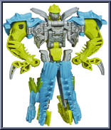 Slash (Dinobot) from Transformers - Age of Extinction - Robots in Disguise - 1-Step! manufactured by Hasbro [Loose]
