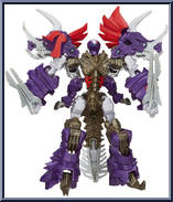 Slug (Dinobot) from Transformers - Age of Extinction - Generations - Deluxe Class manufactured by Hasbro [Loose]