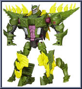 Snarl (Hammer Strike) (Dinobot) from Transformers - Age of Extinction - Robots in Disguise - Power Battlers manufactured by Hasbro [Loose]