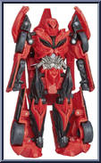 Stinger (Decepticon) from Transformers - Age of Extinction - Robots in Disguise - 1-Step! manufactured by Hasbro [Loose]
