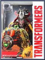Devastator Action Figure