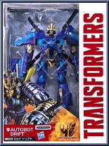 Drift from Transformers - Age of Extinction - Movie Advanced Series manufactured by Takara [Front]
