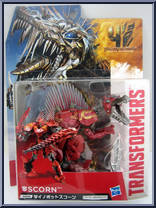 Scorn (Dinobot) Action Figure