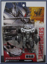 Sideswipe from Transformers - Age of Extinction - Movie Advanced Series - Exclusives manufactured by Takara [Front]