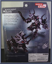 Slug (Black Knight) from Transformers - Age of Extinction - Movie Advanced Series - Exclusives manufactured by Takara [Back]