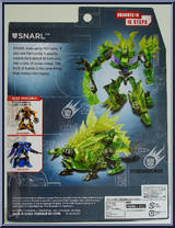 Snarl (Dinobot) from Transformers - Age of Extinction - Movie Advanced Series manufactured by Takara [Back]