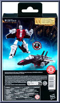 Air Raid from Transformers - Age of the Primes - Deluxe Class manufactured by Hasbro [Back]