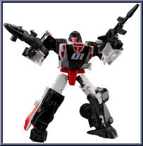 Crasher from Transformers - Age of the Primes - Deluxe Class manufactured by Hasbro [Loose]