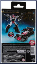 Crasher from Transformers - Age of the Primes - Deluxe Class manufactured by Hasbro [Back]