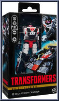Crasher from Transformers - Age of the Primes - Deluxe Class manufactured by Hasbro [Front]