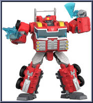 Heatwave from Transformers - Age of the Primes - Voyager Class manufactured by Hasbro [Loose]