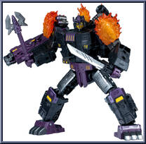 Megatronus the Fallen from Transformers - Age of the Primes - Leader Class manufactured by Hasbro [Loose]