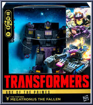 Megatronus the Fallen from Transformers - Age of the Primes - Leader Class manufactured by Hasbro [Front]