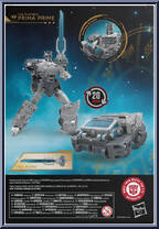 Prima Prime from Transformers - Age of the Primes - Voyager Class manufactured by Hasbro [Back]