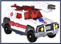 Red Alert from Transformers - Age of the Primes - Voyager Class manufactured by Hasbro [Loose]