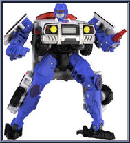 Red Alert from Transformers - Age of the Primes - Voyager Class manufactured by Hasbro [Loose]