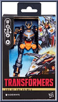 Sideways from Transformers - Age of the Primes - Deluxe Class manufactured by Hasbro [Front]