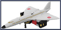 Silverbolt from Transformers - Age of the Primes - Commander Class manufactured by Hasbro [Loose]