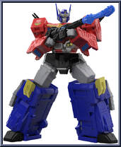 Star Optimus Prime from Transformers - Age of the Primes - Titan Class manufactured by Hasbro [Loose]