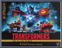 Star Optimus Prime from Transformers - Age of the Primes - Titan Class manufactured by Hasbro [Front]