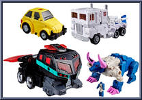 Ultra Magnus / Bumper / Horri-Bull / Nemesis Prime Action Figure