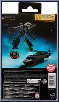 Vortex from Transformers - Age of the Primes - Deluxe Class manufactured by Hasbro [Back]