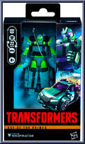 Waspinator from Transformers - Age of the Primes - Deluxe Class manufactured by Hasbro [Front]
