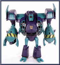 Atomic Lugnut from Transformers - Animated - Voyager Class manufactured by Hasbro [Loose]