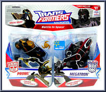 Battle In Space from Transformers - Animated - Exclusives manufactured by Hasbro [Front]