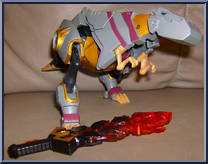 Grimlock from Transformers - Animated - Voyager Class manufactured by Hasbro [Collector1's Collection]