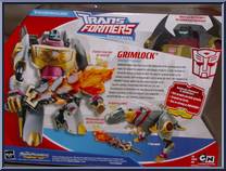 Grimlock from Transformers - Animated - Voyager Class manufactured by Hasbro [Collector1's Collection]