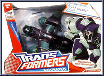 Lugnut from Transformers - Animated - Voyager Class manufactured by Hasbro [Front]