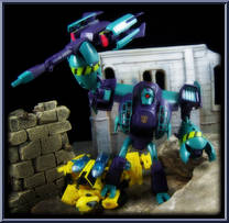 Lugnut from Transformers - Animated - Voyager Class manufactured by Hasbro [Loose]