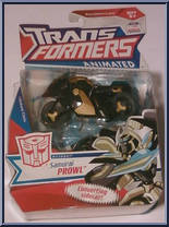 Samurai Prowl from Transformers - Animated - Deluxe manufactured by Hasbro [Front]