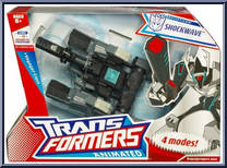 Shockwave from Transformers - Animated - Voyager Class manufactured by Hasbro [Front]
