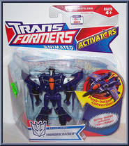 Thundercracker from Transformers - Animated - Activators manufactured by Hasbro [Front]